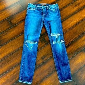 Distressed Joe’s jeans size 30